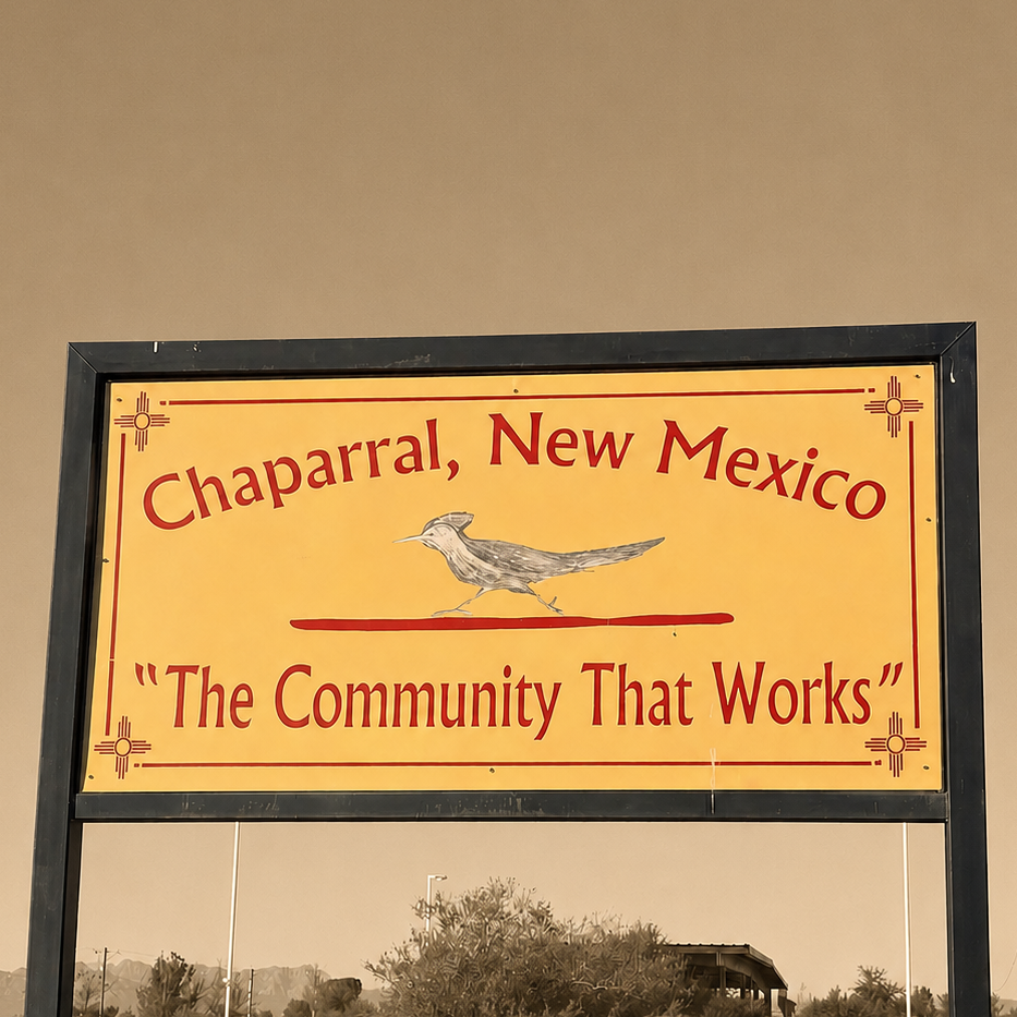 chaparral nm sign 2e